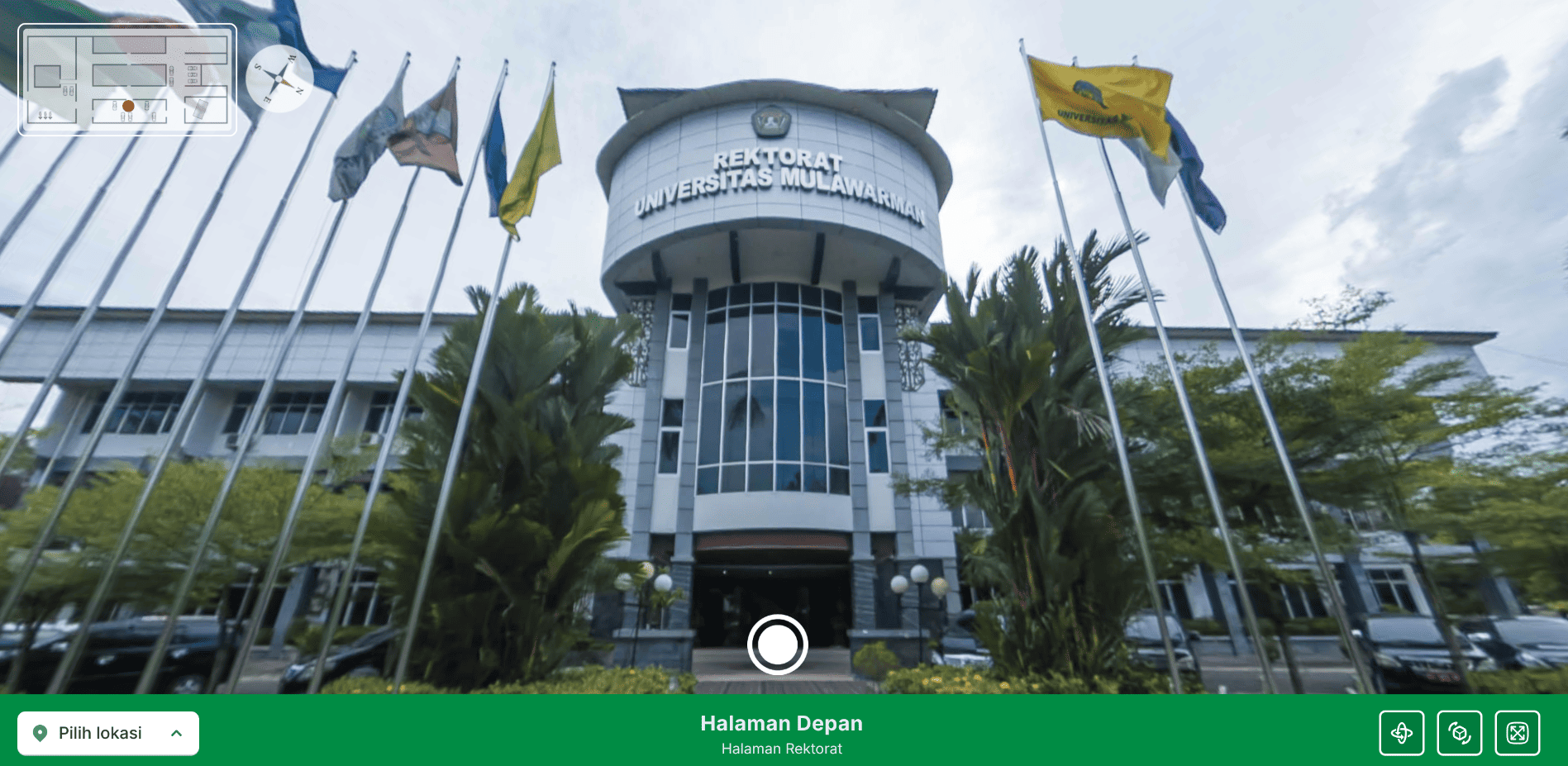 Virtual Tour of University Buildings